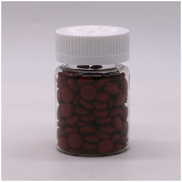 70ml PET Transparent Bottle Plastic Medicine Containers with SCREW Cap OEM Service