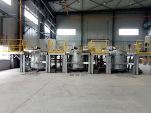 China Capacity 800KG Electric LPG Aluminium Crucible Melting Furnace For Direct Casting factory