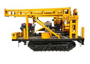 China Diesel 200m BW-160 Portable Borewell Drilling Machine factory