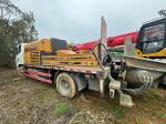 Use the 2019 Sany truck-mounted pump to contribute to your concrete business