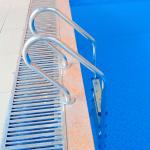 5 Steps 1.35mm FRB Stainless Steel Swimming Pool Ladder