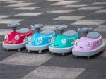 Customized Children's Household Toy Ride On Bumper Scooter Car Product Size