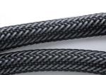 Nylon PA 66 Electrical Braided Sleeving High Temperature Resistant