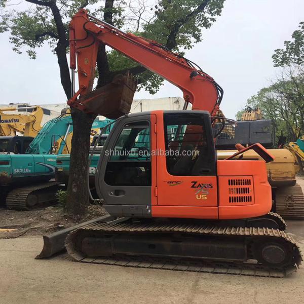 Used Hitachi75US mini excavator for sale second hand Hitachi75US small digger in