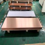 Customized Metal Red Copper Plate Sheet Pure Polished C12000 C11000 C12200 300mm