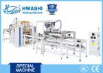 Wire Mesh / Baskets Wire Welding Machine Stainless Steel Pojection Hwashi 400A