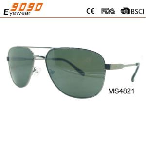 China Classic culling fashion metal sunglasses ,UV 400 Protection Lens,suitable for men and women factory