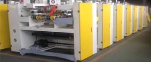 China Semi Auto Corrugated Cardboard Box Stitching Machine CE Approved factory