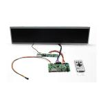 Two Sided Stretched Bar LCD Monitor