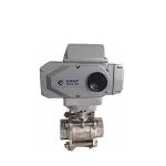 Pn64 Butt Welding Connection Electric Pressure Control Valve Normal Temperature
