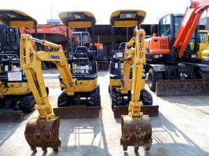 China Original japan Used KOMATSU PC18MR-2 Mini Excavator factory