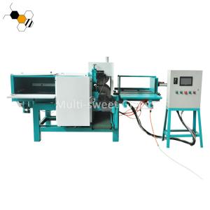 China Bee Keeping 615MM Board Beehive Box Joint Machine factory