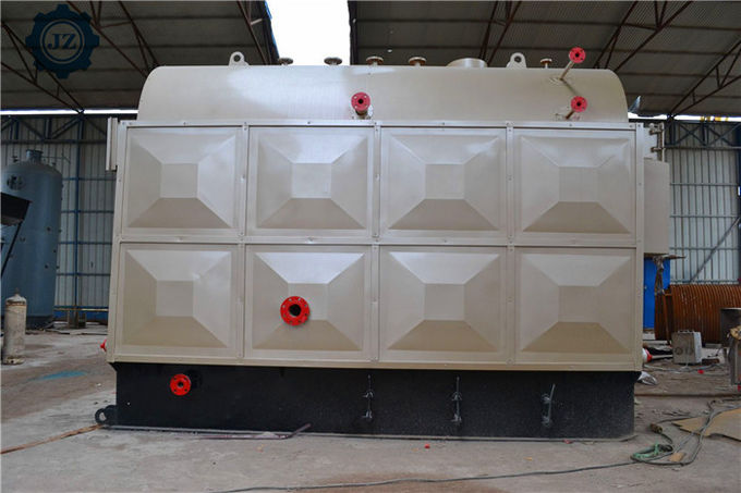 5 Ton 5000kg Sugarcane Bagasse Fired Steam Boiler Used In Surgar Factory