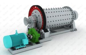 China 38r/min Ball Mill AAC Autoclave For Powder Making Line factory