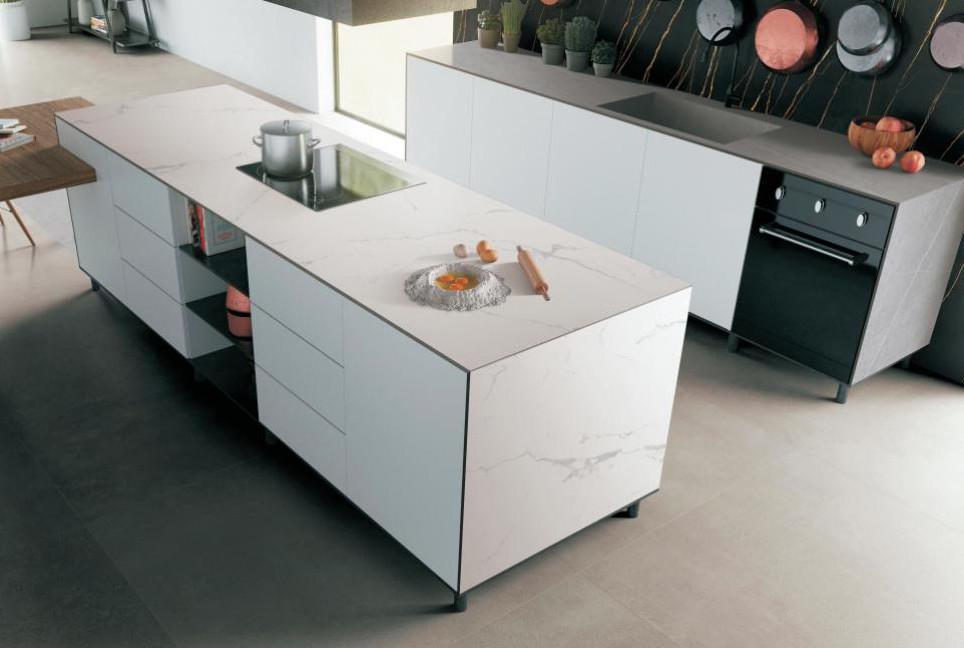 Countertop 80x260cm Sintered Stone Slabs Kitchen Wall Rock Floor Tile