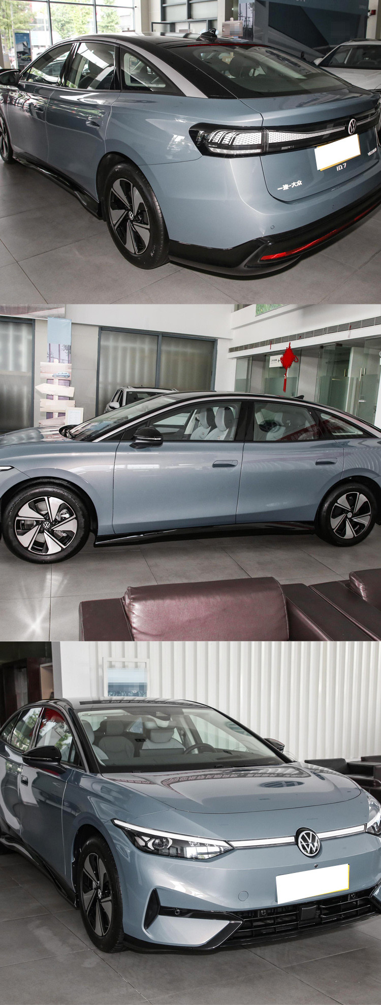 2024 New Energy Vehicles Pure 642KM SUV Volkswagen ID7 Pro EV Electric Car