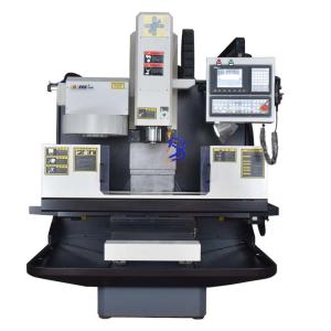 China Five Axis VMC Vertical Machining Center 1500x420mm Long Work Table For Metal factory