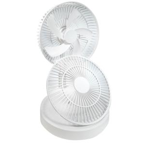 China LED Light 10000mAh Desktop Portable Fan Remote Control Folding Telescopic Fan factory