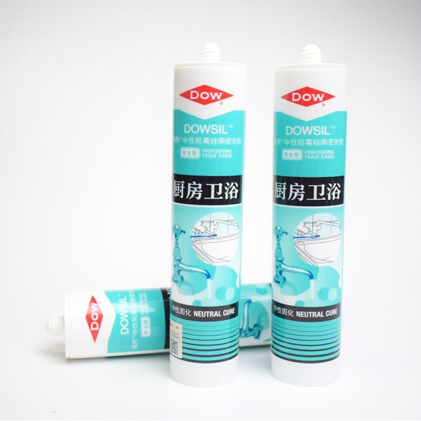 China Anti Mildew Neutral Dowsil Silicone Sealant In High Humidity Environment factory
