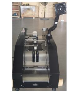 China High Speed Cartons Semi Automatic Friction Paging Machine factory