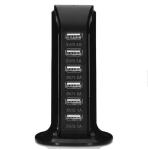 Tower Type Cell Phone Charging Station Smart IC Tech Portable Wireless Charger