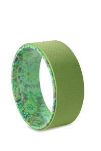 China Colourful PC Alloy Yoga Wheel Sweat Resistant High Flexibility Closed Cell TPE Surface factory