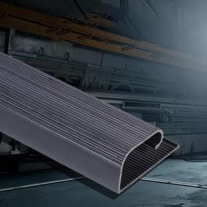 China Top Quality PVC Electrical Trunking PVC Conduct Wire Management factory