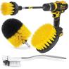 Buy cheap 5 Pieces 10cm Cordless Drill Scrub Brush Attachment Polypropylene Wire from wholesalers