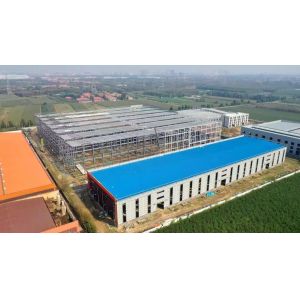 China Customized Prefabricated Steel Structure Warehouse Workshop