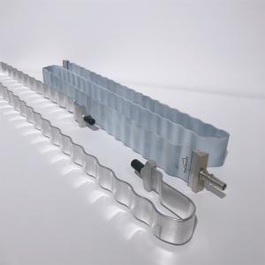 China EV Battery Aluminium Cooling Plate Extruded Micro Channel factory