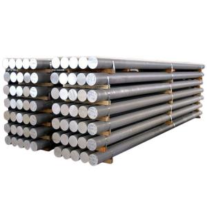 China Mill Finish 6061 6063 Aluminium Billet Hardness 110 Aluminum Round Bar factory