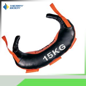 China Gym Training Fitness weightlifting Colorful PU Bulgarian Bag Power Bag factory