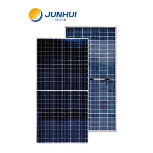 China Longi 445w Monocrystalline 144 Cell Double Glass Solar Panel factory