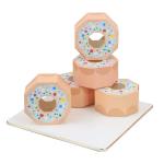 300GSM Food Grade Paper Pie Boxes Packaging For Pastries