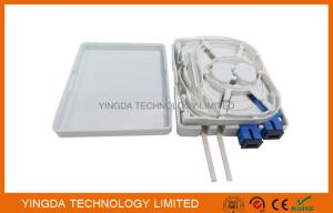 China Plastic Fiber Optic Termination Box Wall Socket 2 Port SC 86 Type factory
