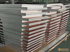 China Copper - Aluminum Composite Plate Single Sided Decorative Industries Doors factory