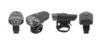 Shakeproof USB Bicycle Light 0.59in Waterproof IPX4