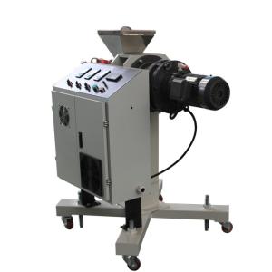China Small Single Screw Lab 2kg/H 120rpm Plastic Extrusion Machine factory