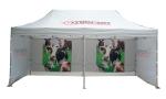 Ez Up Commercial 3x6 Marquee Pop Up Gazebo , Big Portable Event Canopy Tent