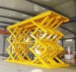 10M 18T Heavy Duty Electric Hydraulic Scissor Lift Table with CE