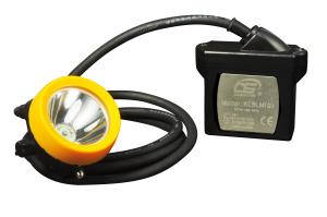 China 1.6M cable Industrial Lighting Fixture , mining cap lamps led 20000 Lux factory
