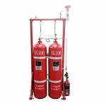 High Safety IG100 Inert Gas Fire Prevention System Environmentally Friendly