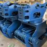 Buy cheap Blue 5 Teeth Log Grapple For Excavator Grapples 16 Ton For Loading from wholesalers