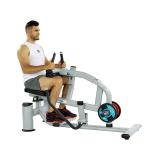 Seated Calf Raise Machine for Body Building Plate Loaded Exercise Equipment to