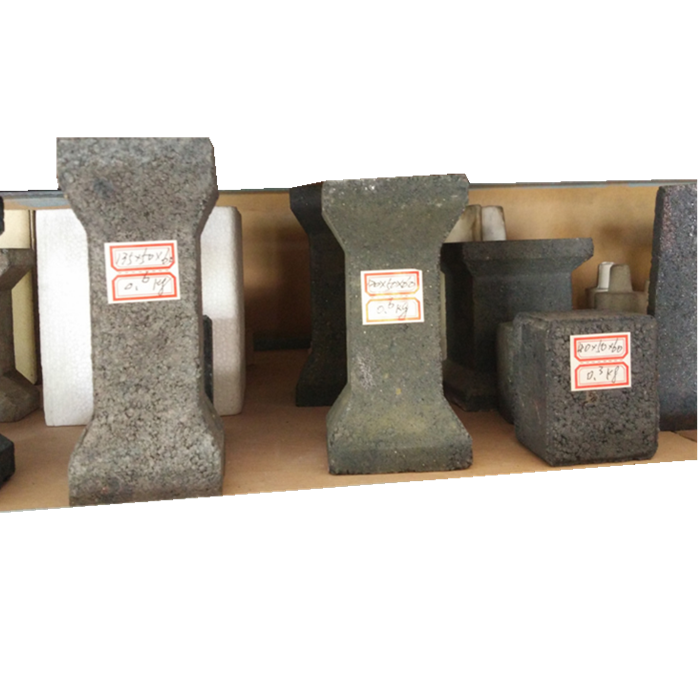 3.0g/cm3 Bulk Density Nitride Bonded Silicon Carbide Supports for Ceramic Industries
