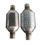Universal Three Way Catalytic Converter Universal Package Suitable For Vehicle