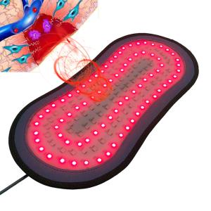 China Soft Relieve Pain Infrared Neck Wrap Anti Inflammatory Red Light Therapy Lamp factory