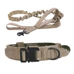 Personalized Custom Luxury Designer Nylon Metal Heavy Duty Training Pet Rope