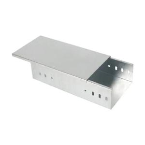 China Customizable Solid Bottom Cable Tray With Fire Resistance Wall Mounted ISO 9001 Certified factory