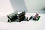 6000 Series Window Aluminum Profile Powder Coating Good Wear Resistance
